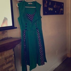 Retro 50s dress